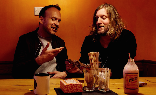 Andy Burrows signs four-album deal with Fiction Records