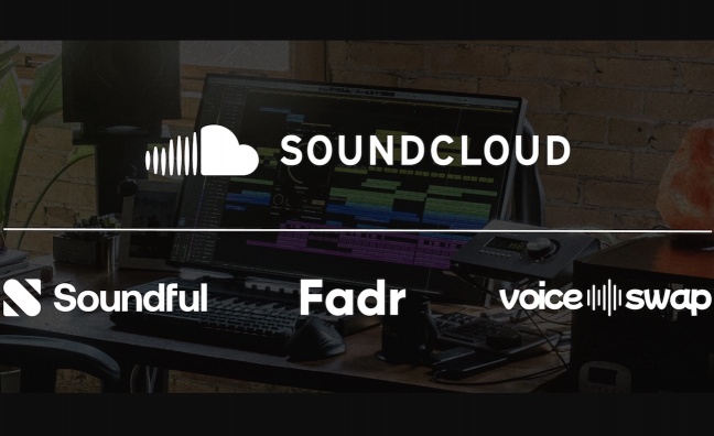 SoundCloud integrates with assistive AI tools to enable direct uploads for artists