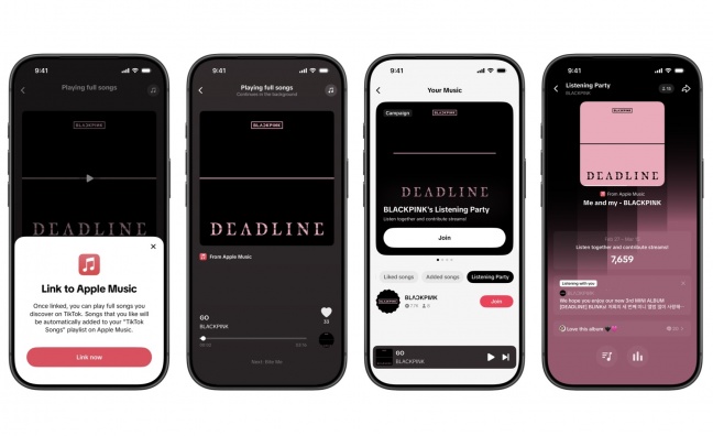 Apple Music and TikTok roll out music discovery experience