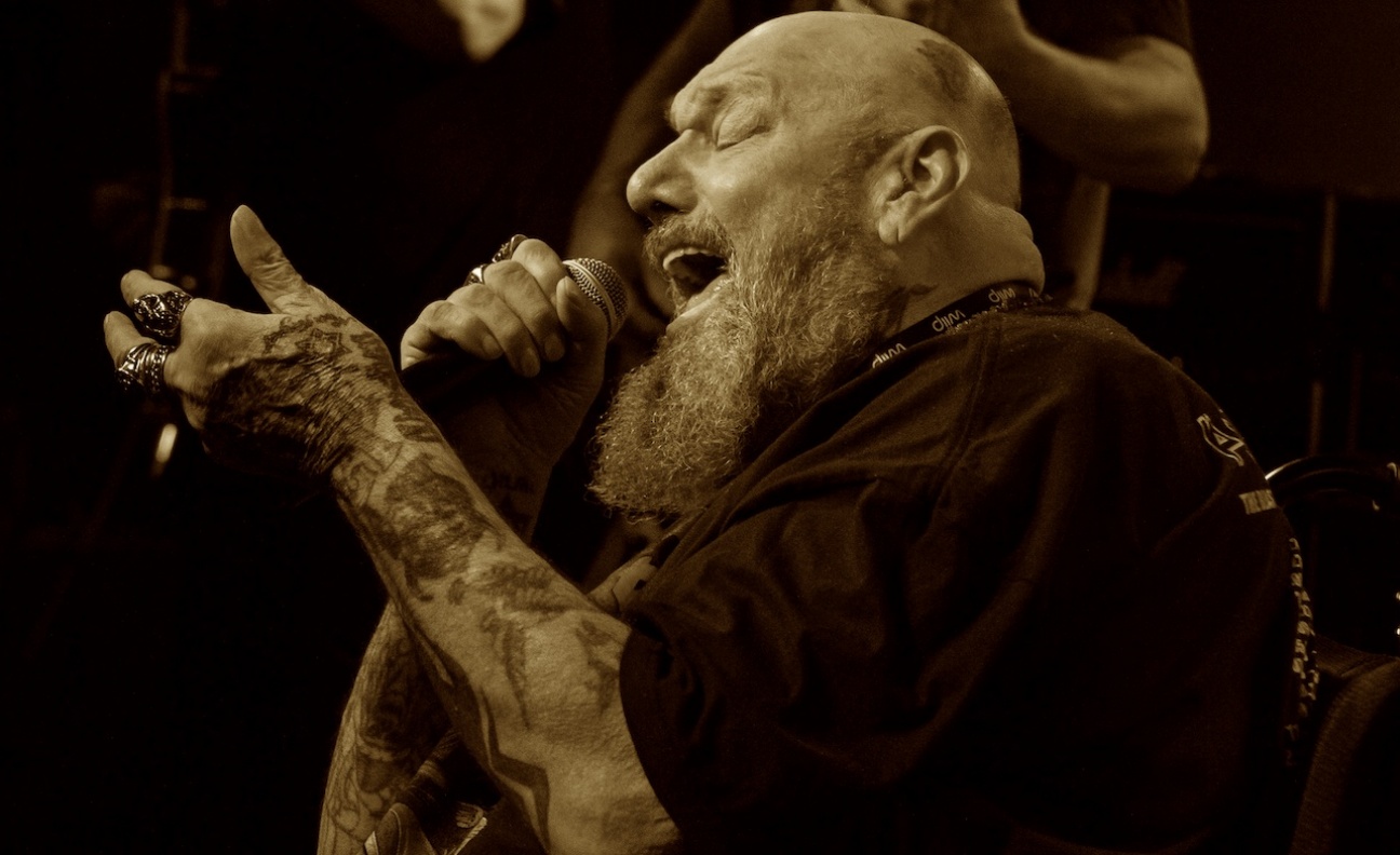 Iron Maiden lead tributes to Paul Di'Anno, the metal titans' original vocalist dies aged 66

