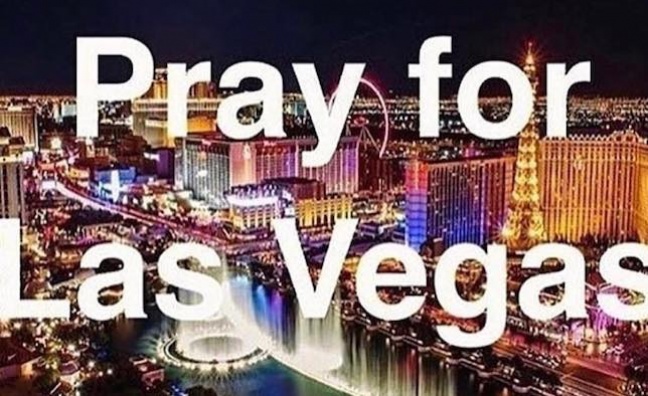 Las Vegas festival shooting: Live Nation and artists respond via social media