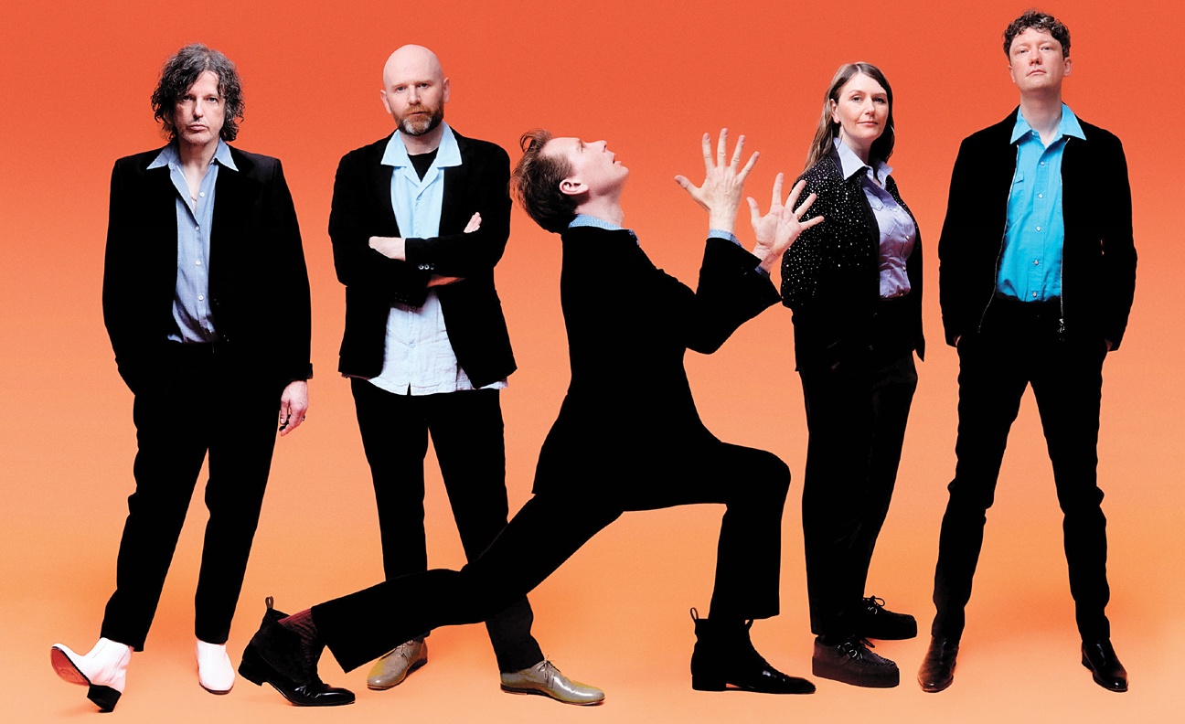 Franz Ferdinand's Alex Kapranos on the band's new record, The Human Fear