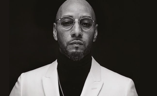 Why hip-hop superstar Swizz Beatz is entering the vinyl world with 12On12