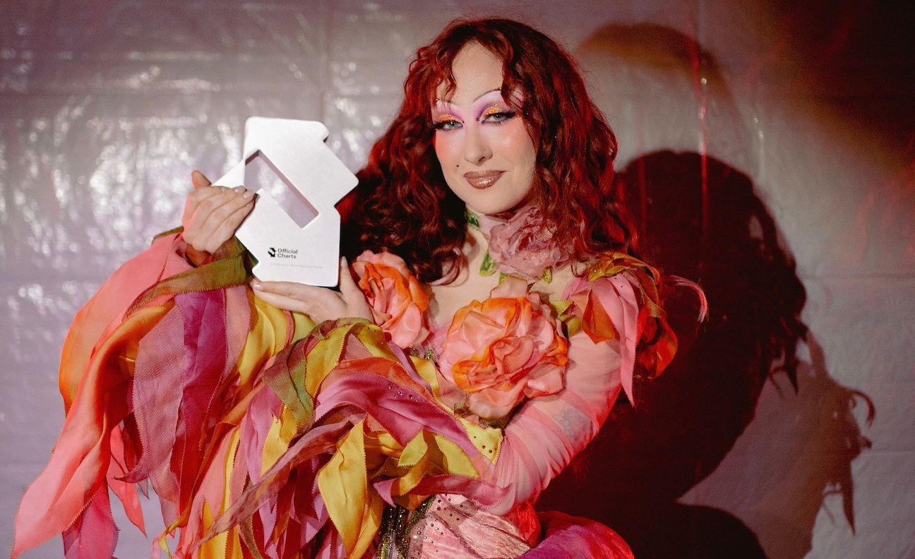 'An incredibly special moment': Chappell Roan becomes first artist to score two No.1 singles in 2025