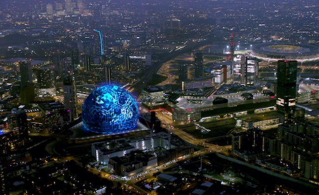 Lucas Watson named president of MSG Sphere as planning officers back London venue