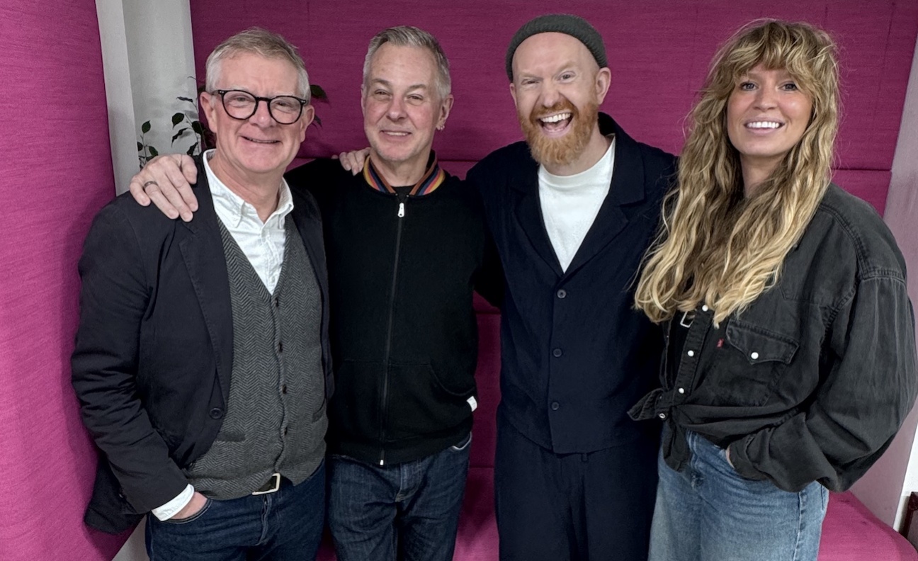 Cooking Vinyl signs Newton Faulkner