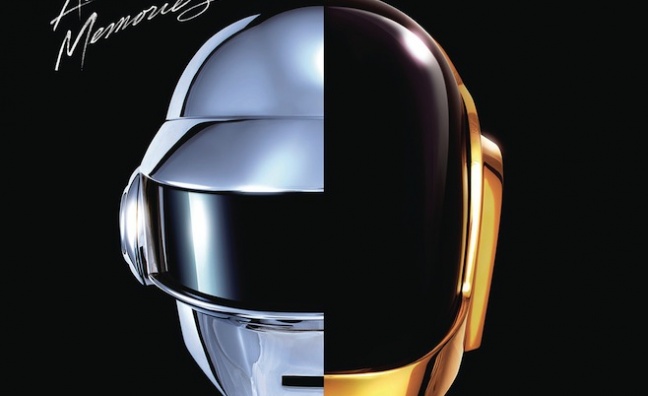Official Charts Analysis: Daft Punk LP sells 165k to hit No.1
