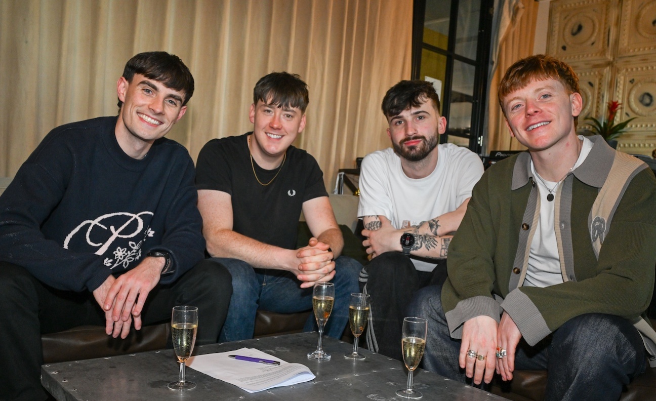 How The K's and ADA are innovating label service partnerships - as the band top 100,000 album sales