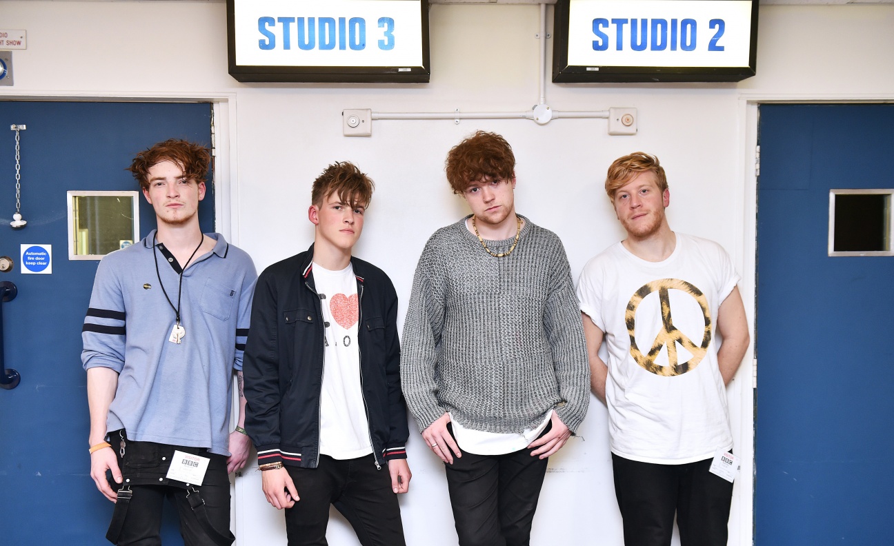 Inside Coldplay's Glastonbury Viola Beach tribute
