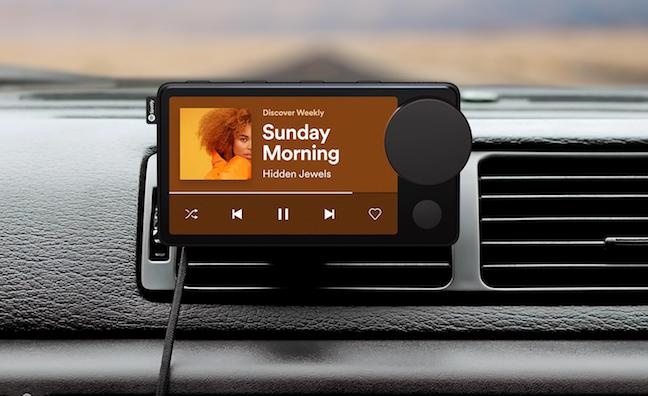 Spotify incurs €31 million charge as it halts production of Car Thing streaming device