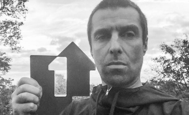 Liam Gallagher's As You Were becomes UK's fourth fastest-selling album of 2017 