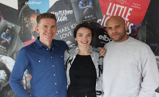 Linnea Södahl signs with Warner/Chappell Music

