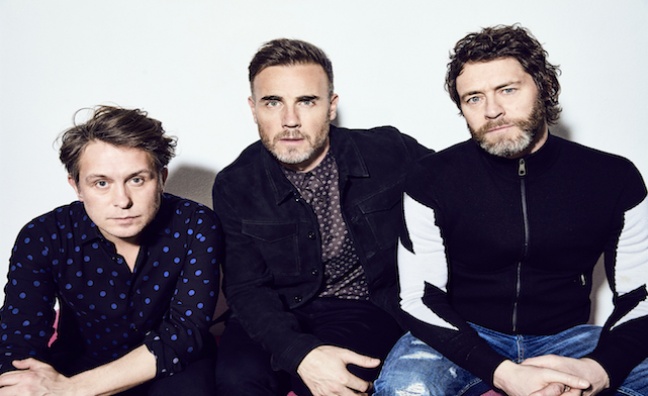 Take That to play Liverpool FC's Anfield Stadium