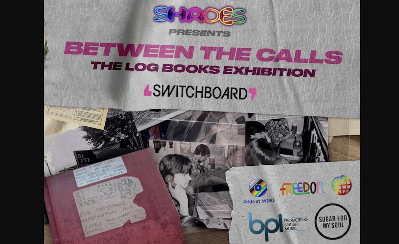 Shades LGBTQ+ alliance with major labels to host Switchboard fundraiser