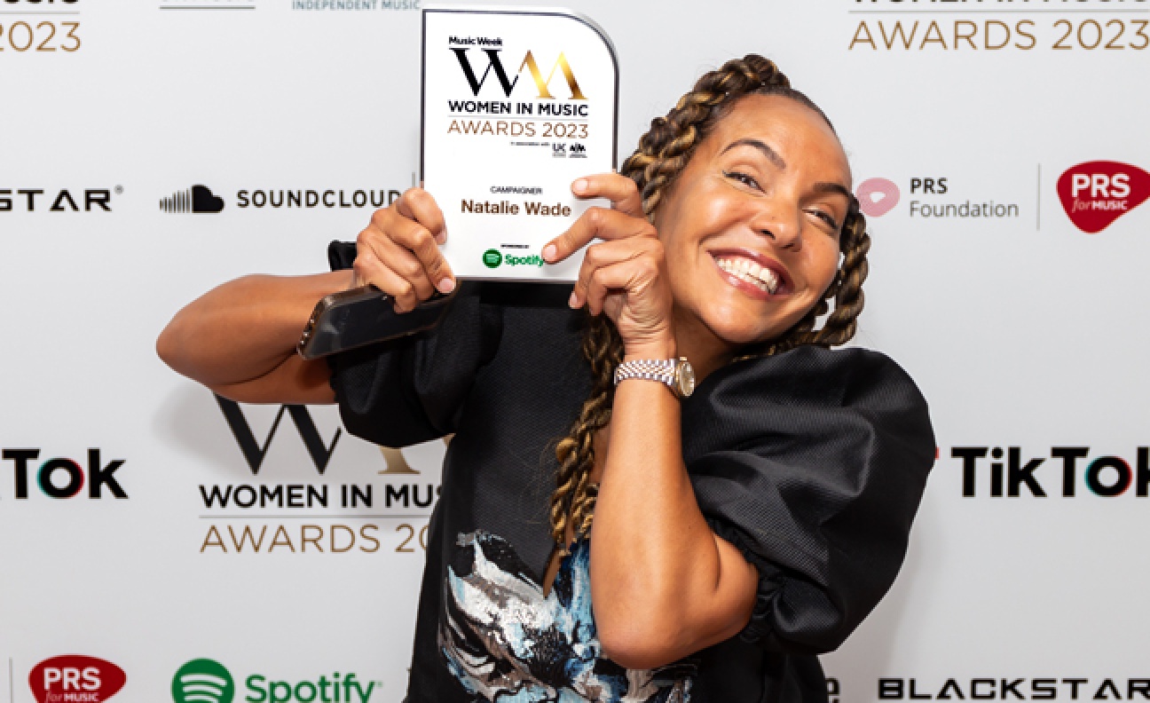 Women In Music Awards 2023: Campaigner winner Natalie Wade