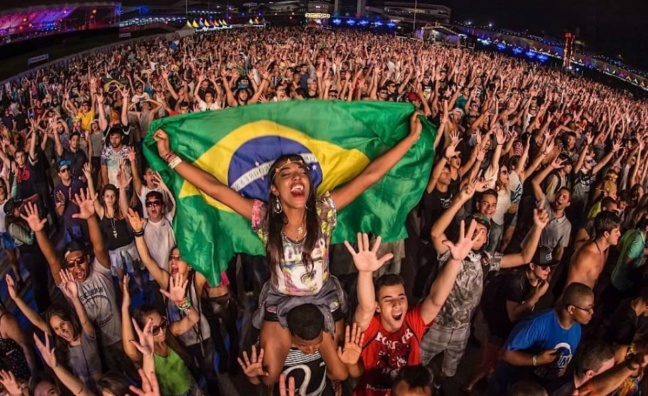 Live Nation eyes Brazil expansion with new appointment