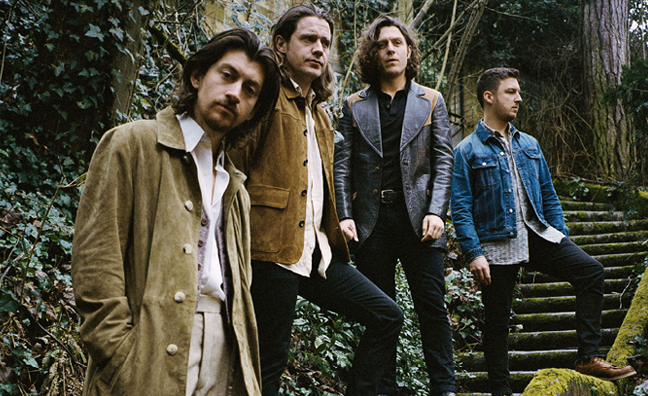 Arctic Monkeys' 'very strong' album sales drive revenues at Domino Recordings
