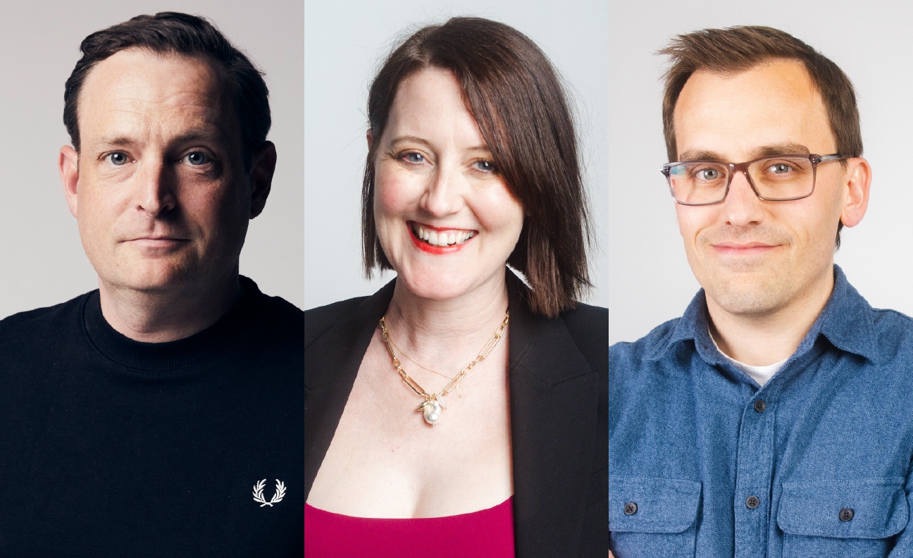 Chris Brown, Katie Robinson and Johnny Minardi upped to leadership roles at Elektra