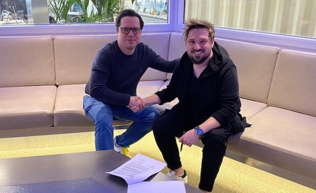 Rob Wheeler signs global songwriting agreement with Bucks Music Group