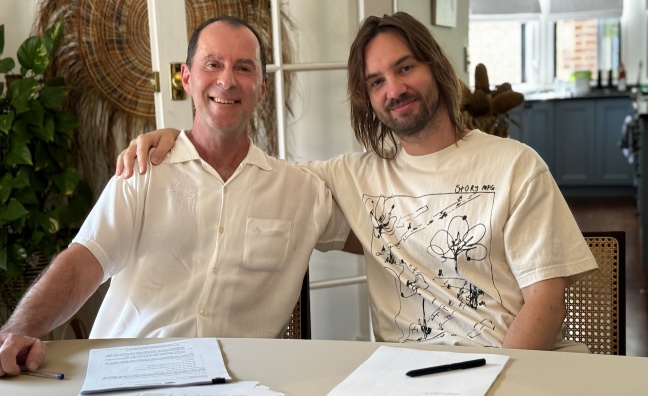 Sony Music Publishing acquires song catalogue of Tame Impala's Kevin Parker