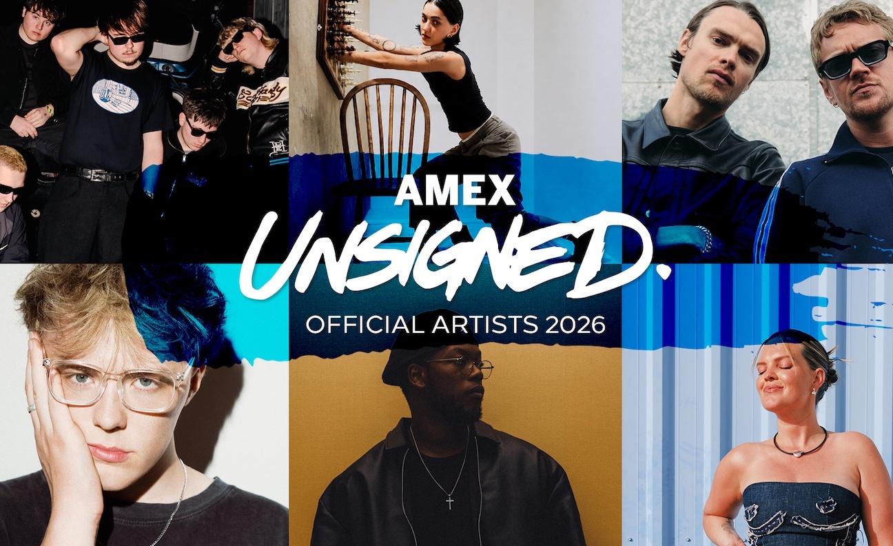 FAC and American Express reveal 2026 Amex Unsigned artists