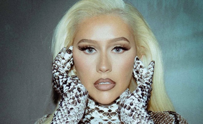 UTA signs Christina Aguilera for worldwide representation
