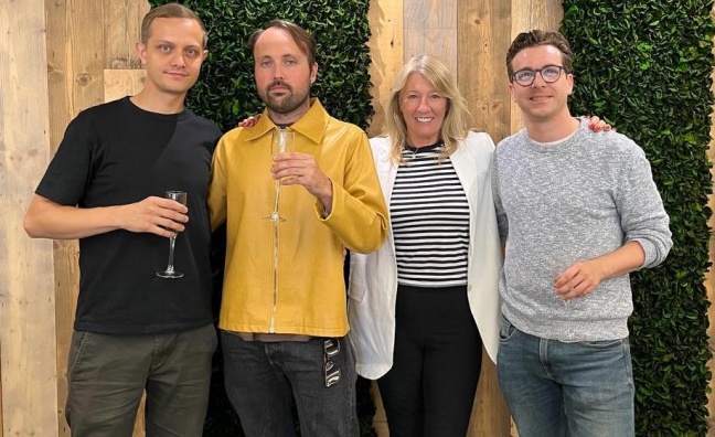 Concord Music Publishing signs hitmaker Victor Radstrom from Neiked