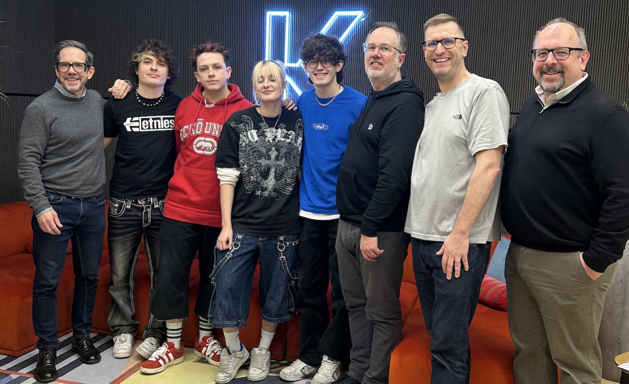 Kobalt signs global publishing deal with rising UK band South Arcade