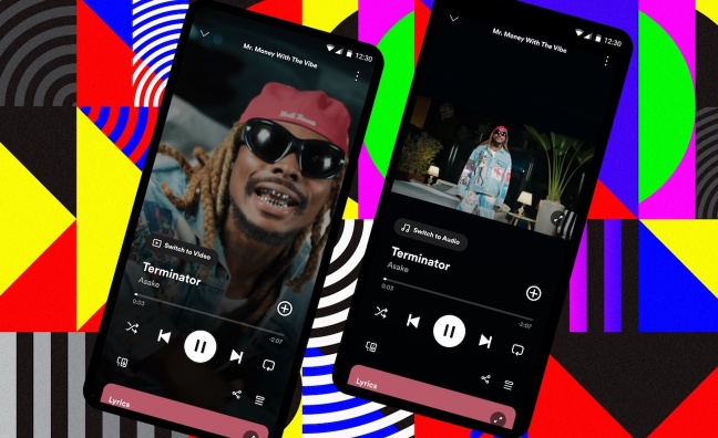 Spotify rolls out music videos to 11 markets