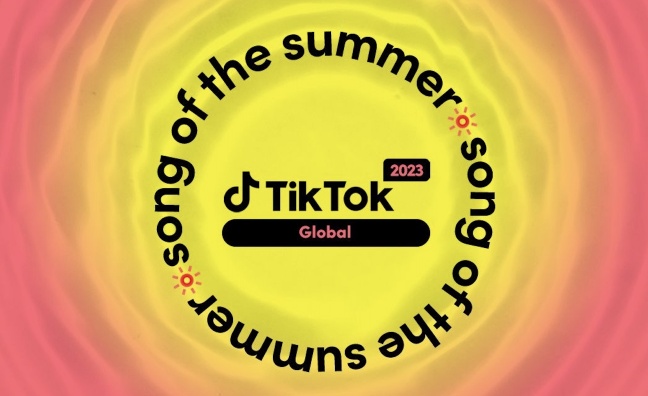 TikTok releases its Songs Of The Summer 2023 
