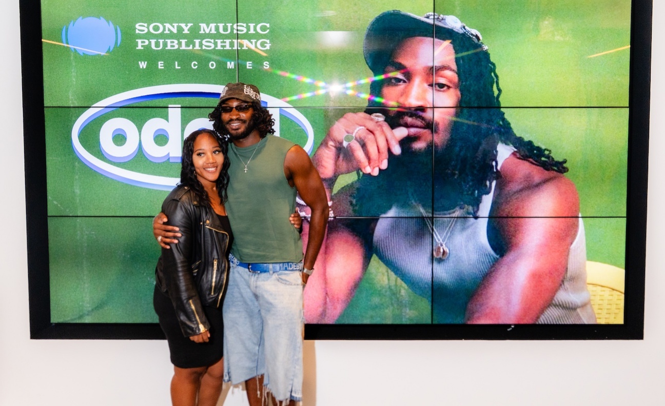 Sony Music Publishing signs breakthrough singer-songwriter Odeal