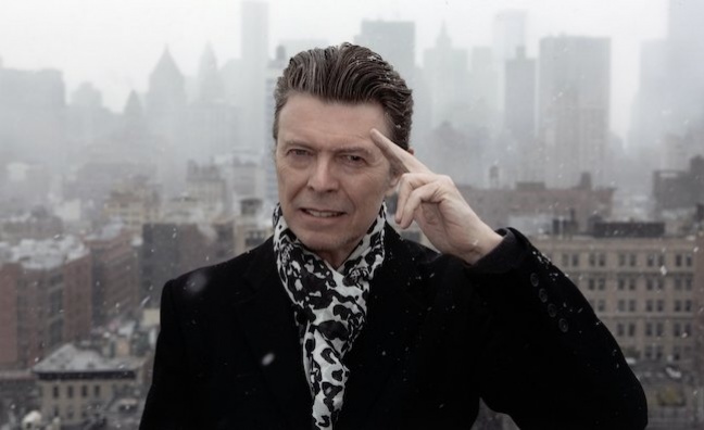 David Bowie leads vinyl sales - but new release LPs increase market share