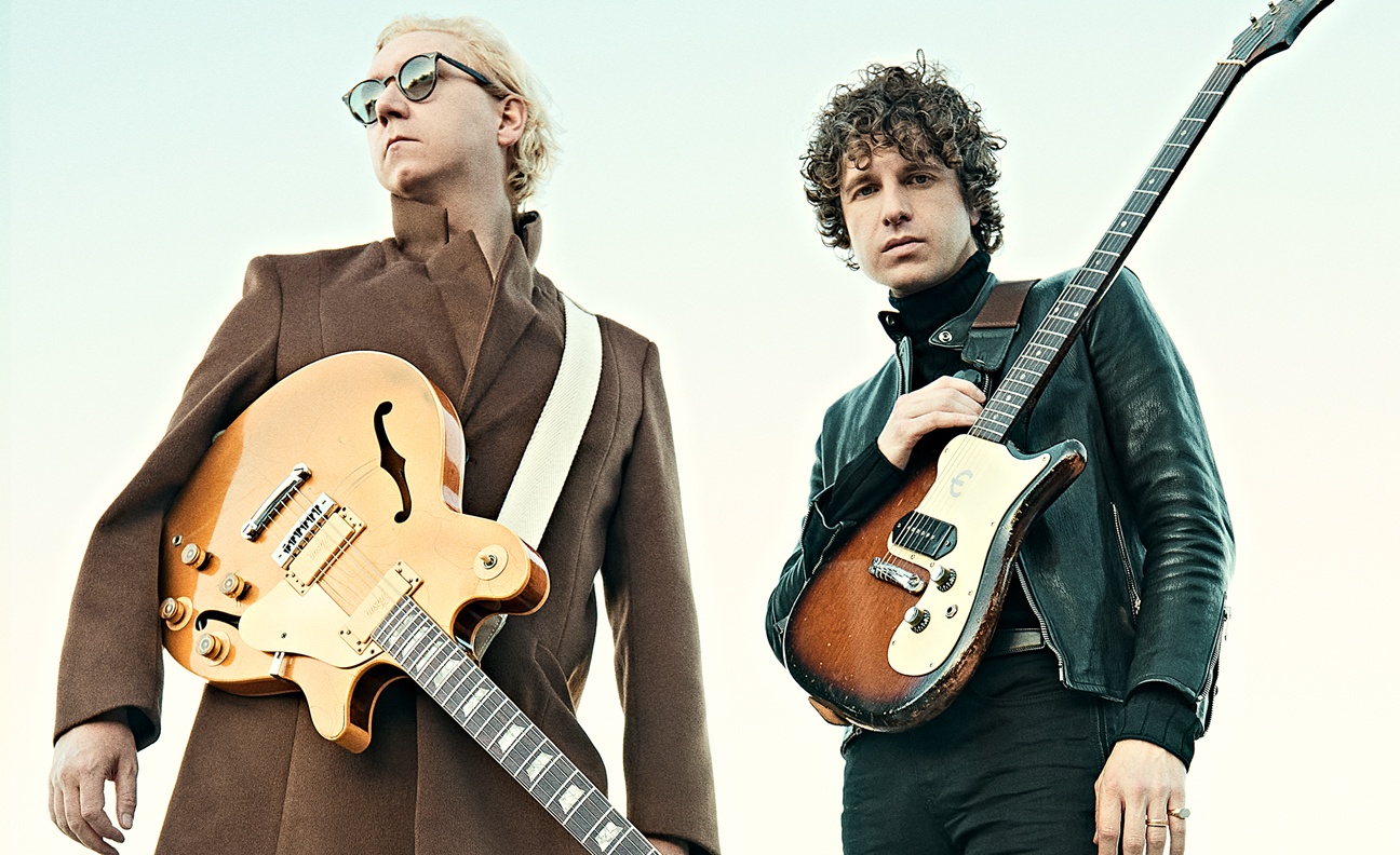 Incoming: The Kooks' Luke Pritchard sets the scene for the band's new record, Never/Know 