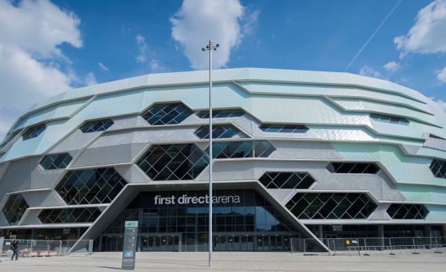 Leeds arena extends naming rights deal with First Direct