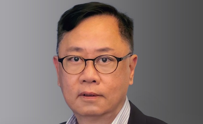 Gary Chan named as MD of Universal Music Hong Kong and SVP of Universal Music Greater China