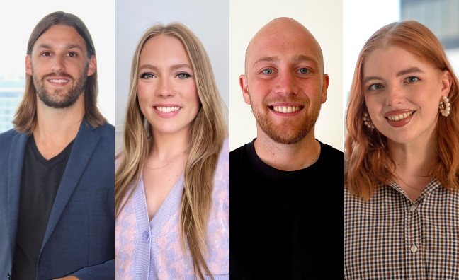 WME names four new agents