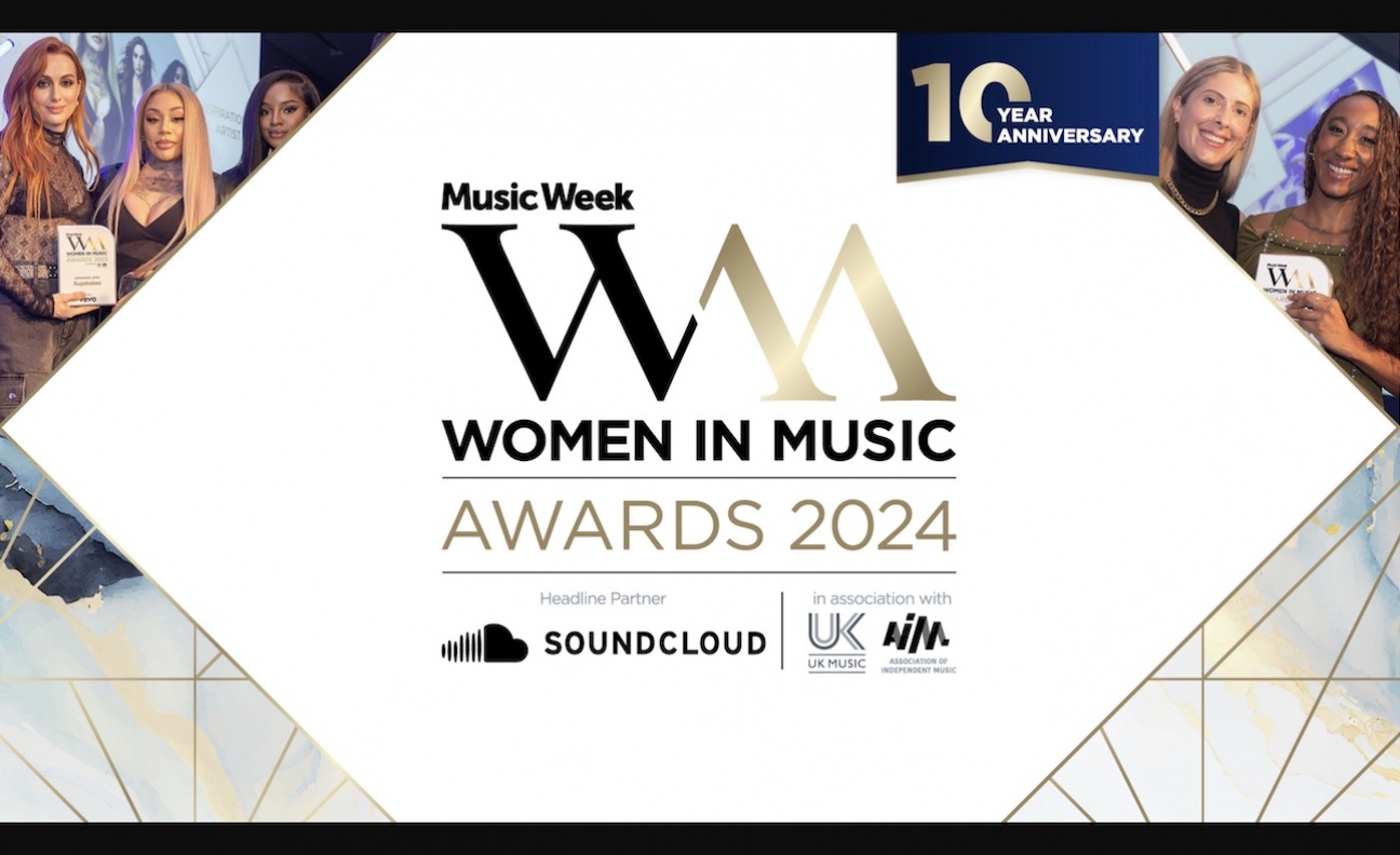 Music Week Women In Music Awards 2024 is officially sold out!