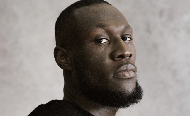 Stormzy signs worldwide deal with CAA