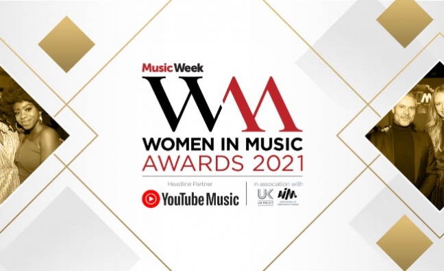 YouTube Music sponsors Music Week Women In Music Awards