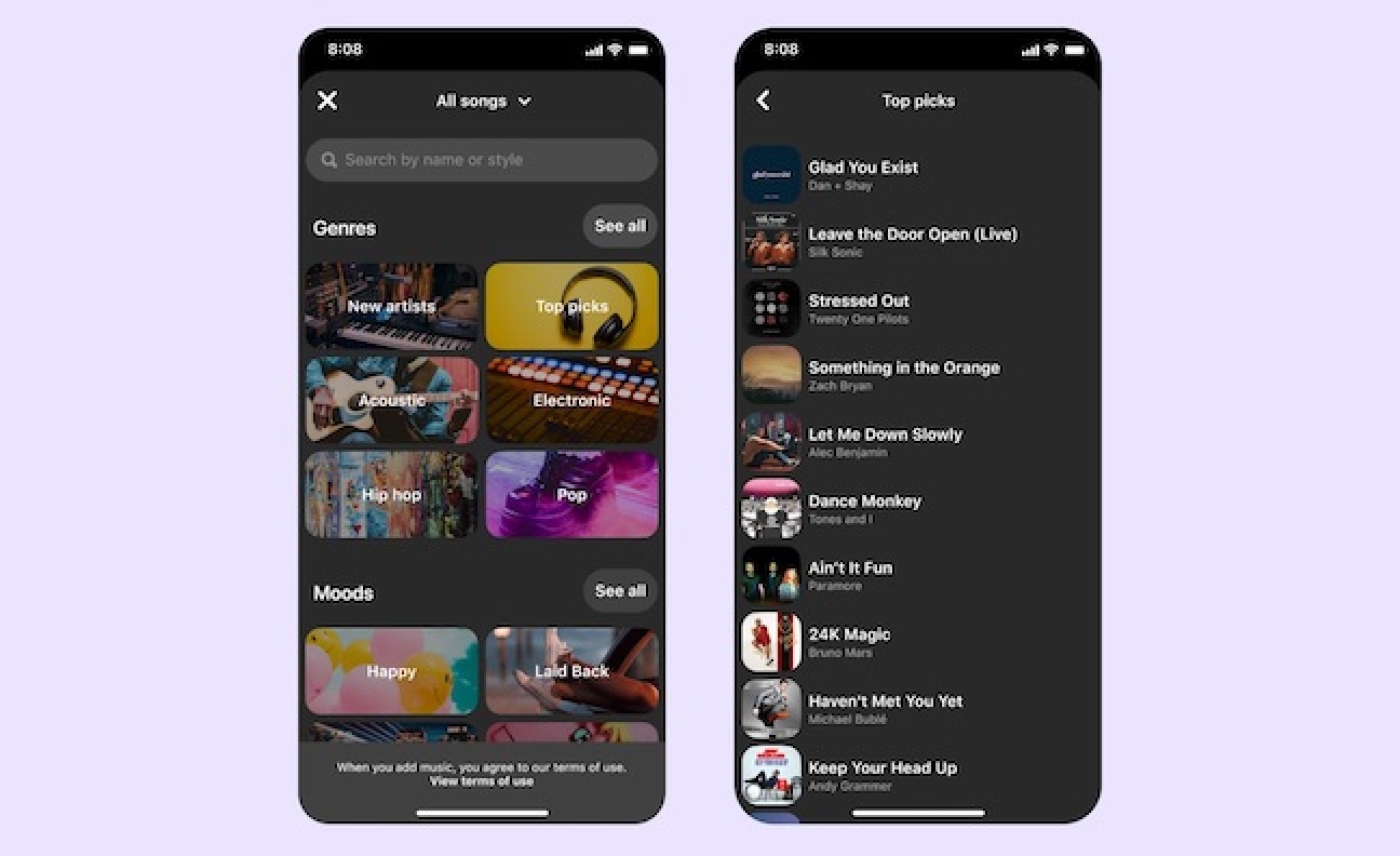 Pinterest partners with WMG, Warner Chappell, Merlin and BMG on licensed music