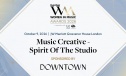 Downtown to sponsor Women In Music Awards 2026