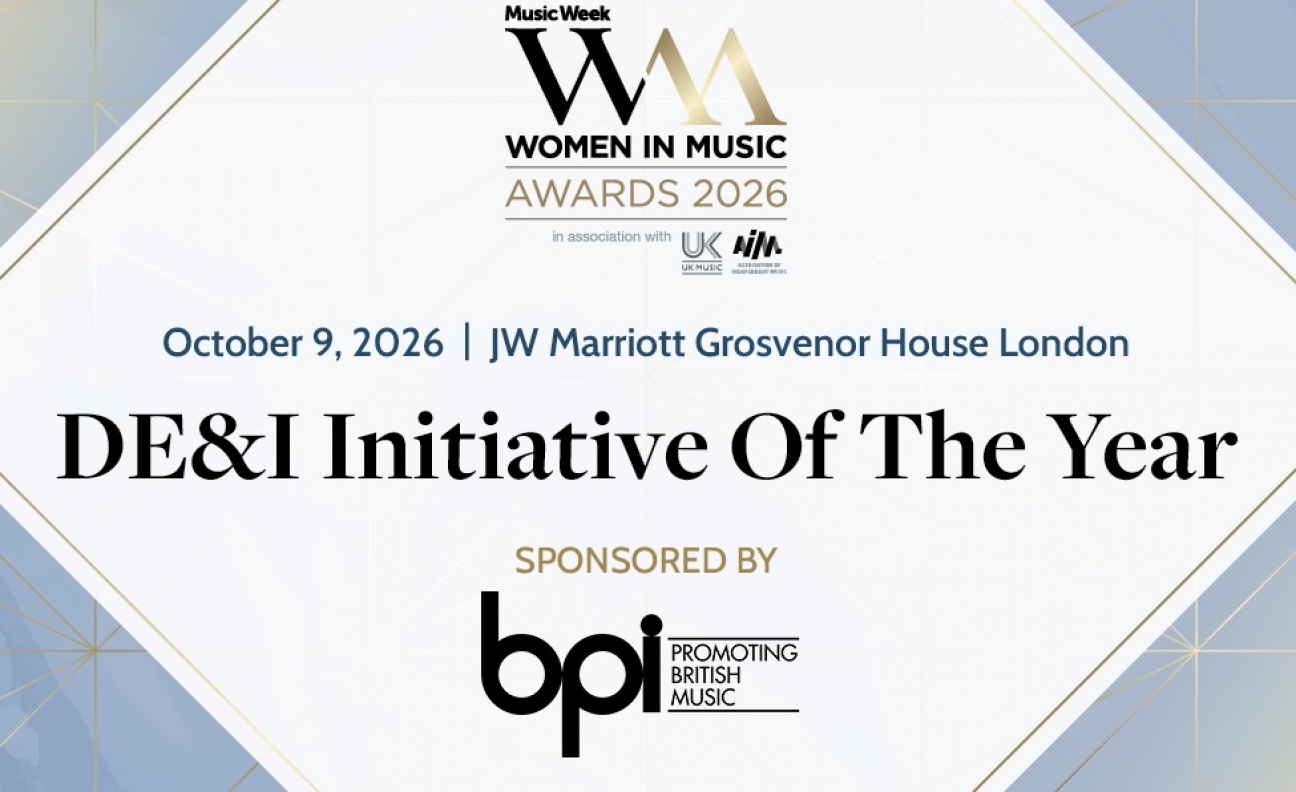 BPI to sponsor Women In Music Awards 2026