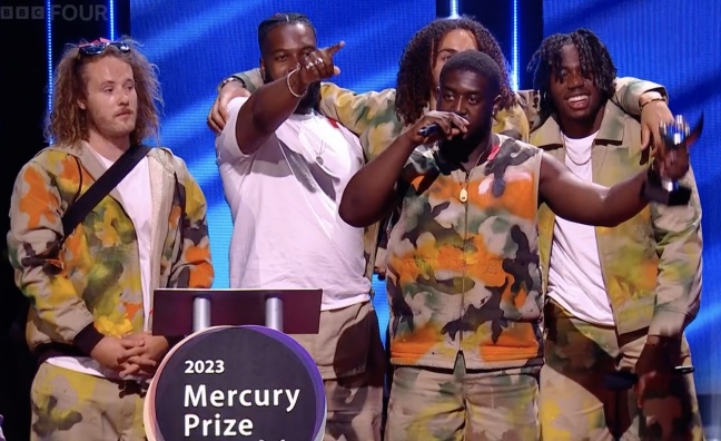 Ezra Collective win 2023 Mercury Prize - a first for a jazz act