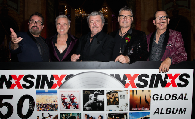 INXS name Giles Martin as executive music director in 'unique role'