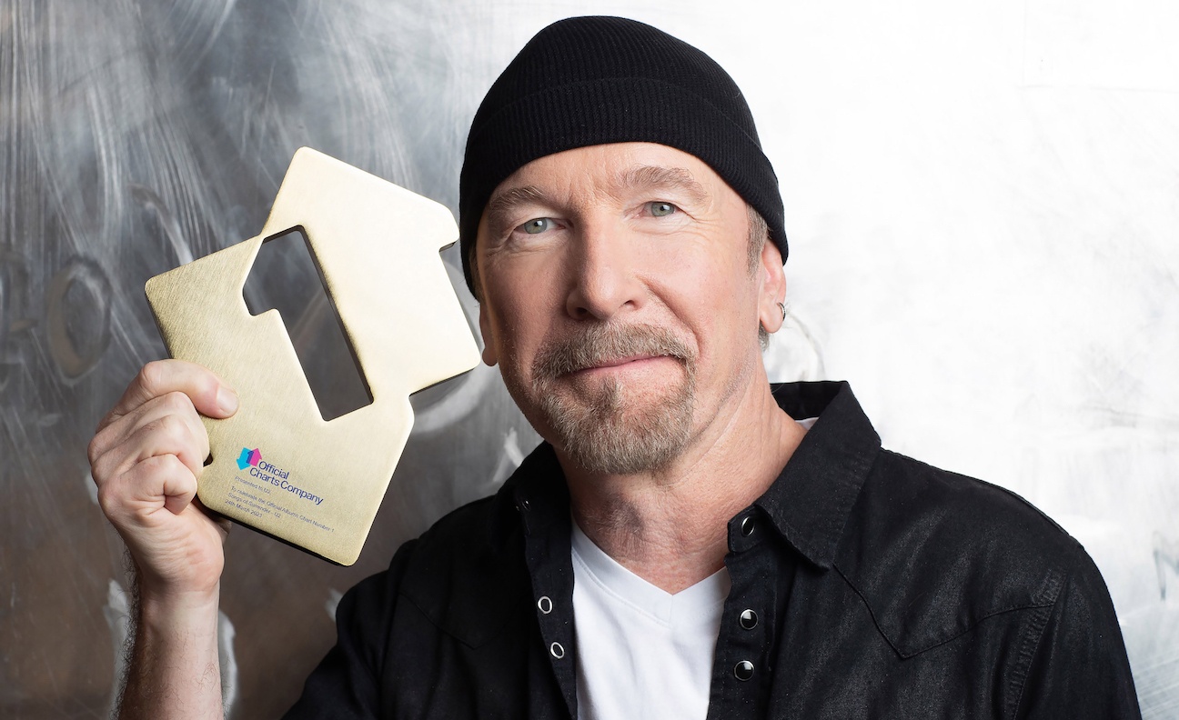 Island Records marks 11th No.1 album for U2: 'A fantastic achievement'