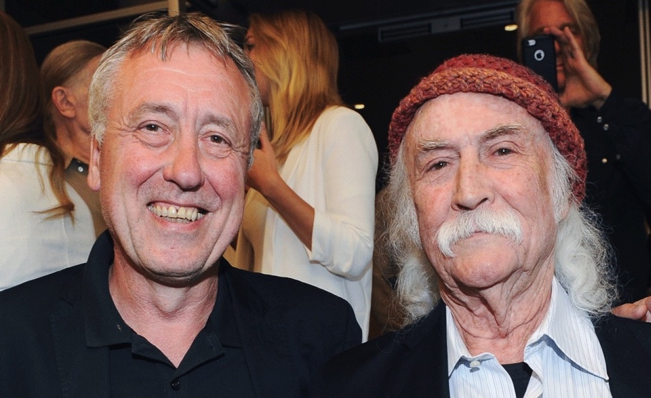 'One of the all-time greats': BMG pays tribute to David Crosby