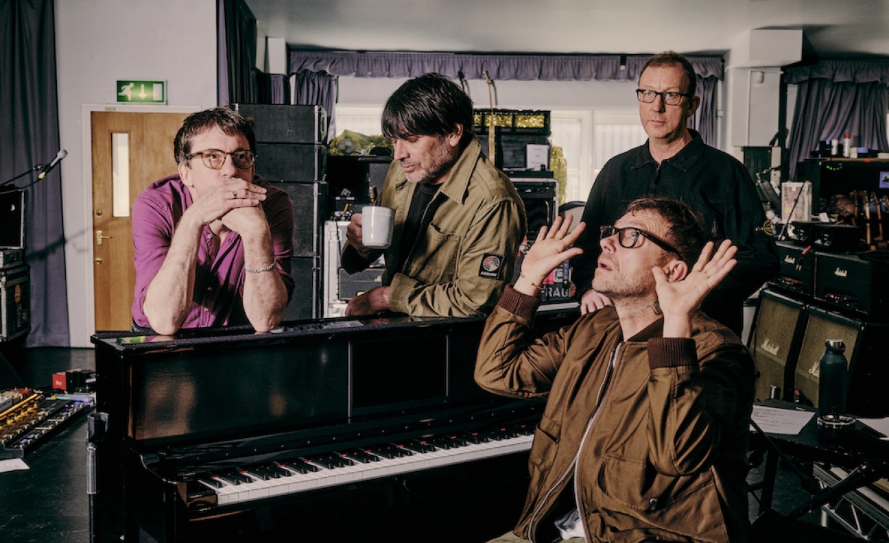 Jennifer Ivory hails 'exhilarating moment' for Blur as they hit No.1