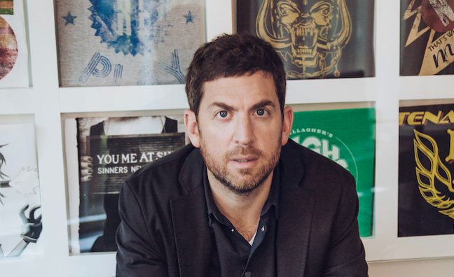 Max Lousada appointed as CEO of Recorded Music, Warner Music Group