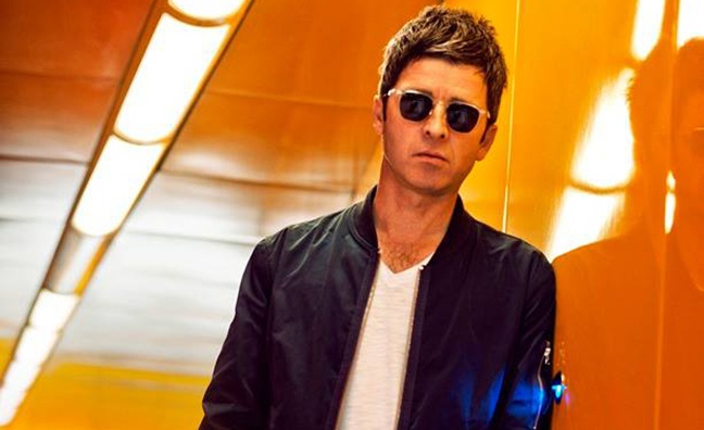 Noel Gallagher continues Sony/ATV relationship
