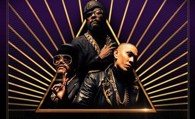 Black Eyed Peas embrace AR for European tour